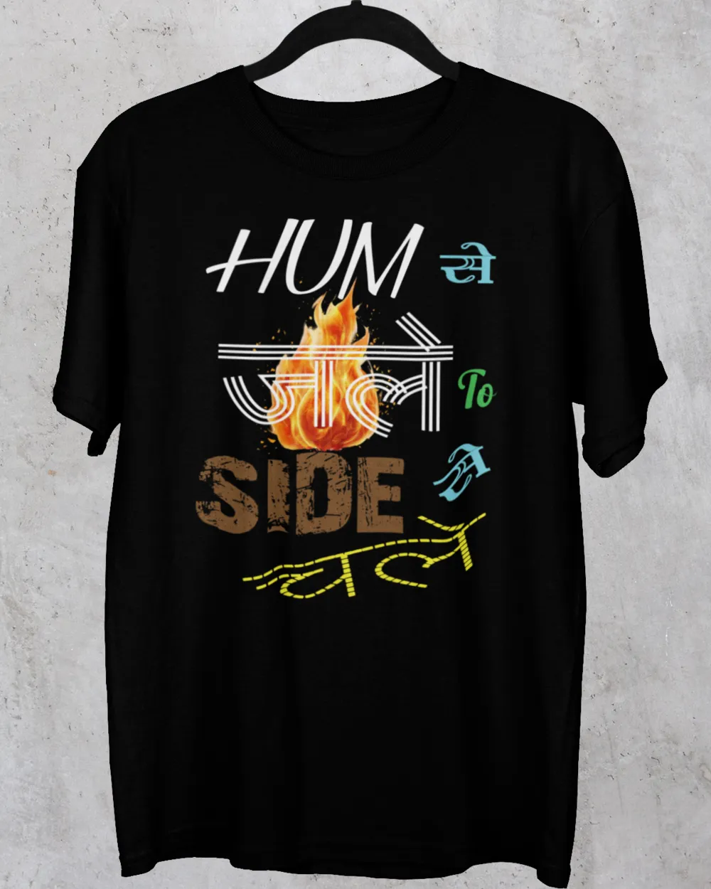 #aahik.shop, #AttitudeTShirt, #BollywoodVibes, #BuyHindiGraphicTee, #CoolQuoteTShirt, #DesiSwag, #GraphicTeeIndia, #HindiTshirt, #HindiTypographyTShirt, #HumSeJaleToSideSeChale, #IndianStreetwear, #UnisexHindiTee, aahik shop t shirts, attitude hindi quote t shirt men women, Attitude tee, Best Hindi quote T shirts online for men, Bold Attitude Hindi T-Shirt for College Students, Bollywood dialogue T shirts in Hindi, Buy Hindi attitude T shirt online, Buy Hindi graphic tee, Cool Hindi Quote, Cool Hindi Quote T-Shirt for Boys and Girls, Cotton Hindi T-Shirt with Desi Quote Print, Custom Hindi T-shirt with slogan, Desi Hindi graphic T shirt shop online, Desi Swag, Desi Swag Graphic T-Shirt in Hindi for Streetwear Lovers, Desi T-Shirt, Funny Hindi Graphic T-Shirt for Youth and Millennials, funny hindi t shirts for guys, Graphic tee, Hindi T-shirt, Hindi typography T shirt online India, hum se jale t-shirt, Hum Se Jale To Side Se Chale Hindi T-Shirt for Men, latest trending hindi tshirt designs 2025, Premium cotton Hindi slogan T-shirt, Premium Hindi Typography T-Shirt Online in India, Quirky Hindi graphic T shirts for women, Streetwear India, Streetwear Style Hindi T-Shirt with Indian Slang, Trendy Hindi Typography T-Shirt with Attitude Quote, Typography Tee, Unique Hindi printed T shirts for couples, Unisex Hindi Typography Graphic Tee for Casual Wear, Unisex Tee, Youth T-Shirt