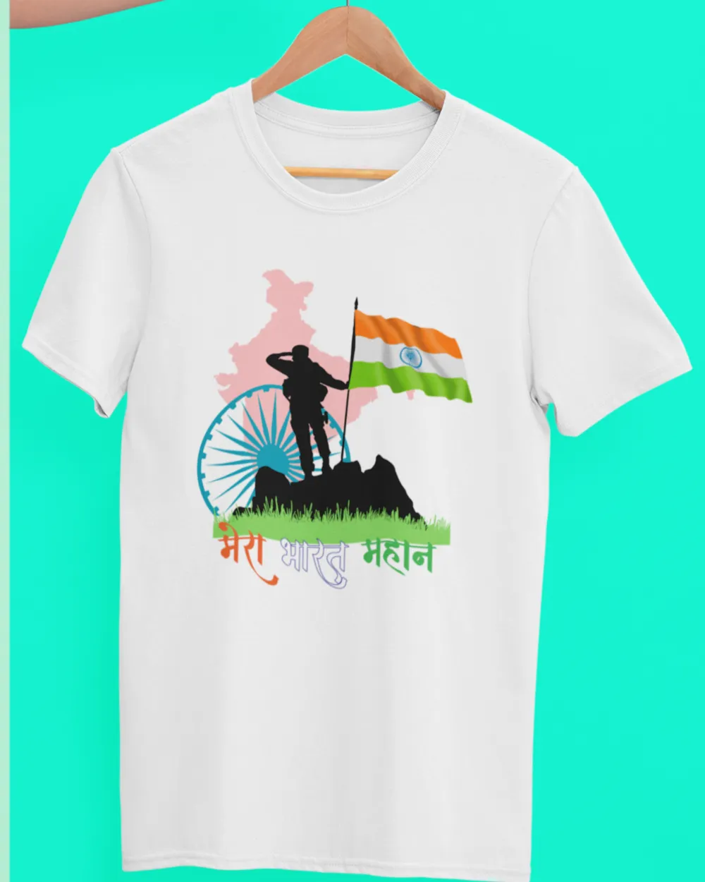 #15AugustLook, #DeshBhaktiStyle, #IndependenceDayTshirt, #IndiaInStyle, #IndianGraphicTee, #MeraBharatMahan, #PatrioticOutfit, #ProudIndianWear, #TirangaVibes, #WearYourPatriotism, 15 August cotton graphic tee, 15 August Graphic Tee, Best Indian flag T-shirt 2025, Buy patriotic T-shirts online India, Celebrate India T-shirt, Desh Bhakti T-shirt, Desh bhakti T-shirts online shopping, Independence Day T-shirt for men and women, India Flag Print Tee, Indian Independence Day fashion 2025, Indian Independence Day T-shirt, Mera Bharat Mahan printed T-shirt online, Mera Bharat Mahan T-shirt, Patriotic T-shirt for cultural events, Patriotic T-shirt for Men, Republic Day outfit ideas unisex, Republic Day Special T-shirt, Tricolor T-shirt for Women, Tricolor themed T-shirt for Independence Day, Unisex Patriotic Cotton T-shirt