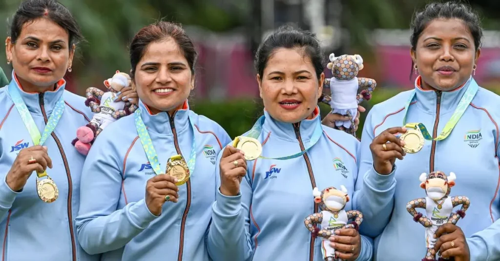 India 2030 Commonwealth Games, IOA approval, Ahmedabad CWG bid, custom t-shirt, aahik.shop, sports merchandise, wearable pride, India sports fashion, CWG memorabilia, host city pride tee, #aahik.shop,