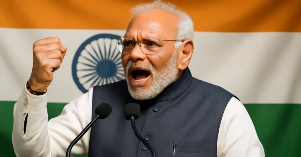 India demography danger speech, PM demographic mission announced, Independence Day demography warning, patriotic T-shirt, custom printed tee, aahik.shop, civic pride apparel, #aahik.shop,