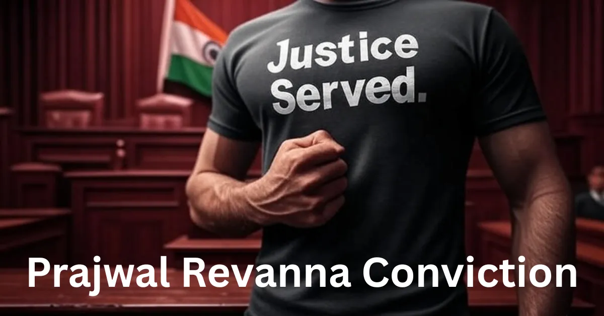 Prajwal Revanna Jailed: Justice Served in Shocking Case!