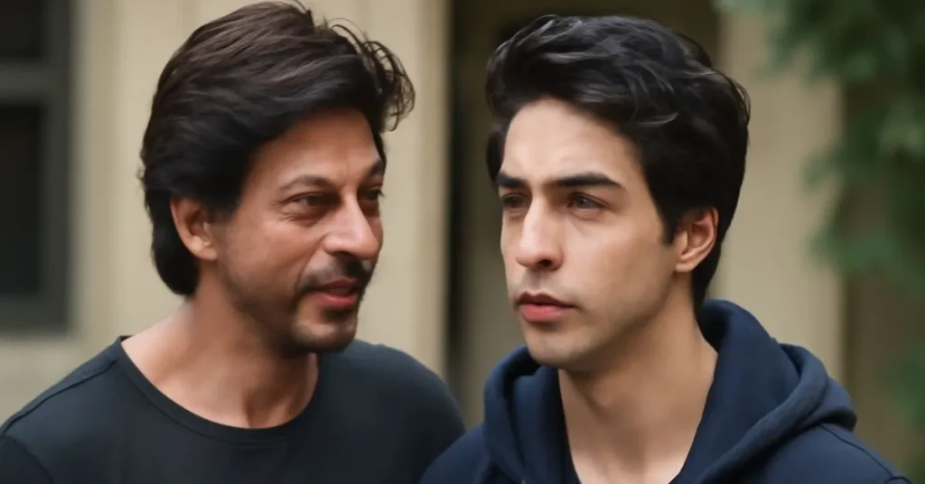 Shah Rukh Khan review Aryan Khan debut, Bads of Bollywood series, Bollywood custom t-shirts, SRK fan tees, Aryan Khan merchandise, Bollywood fashion India, aahik.shop, #aahik.shop,
