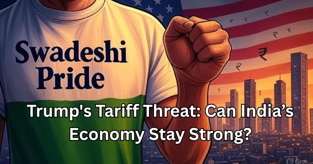 #aahik.shop, Aahik.shop, custom t-shirts, Indian economy, trade tensions, US tariffs