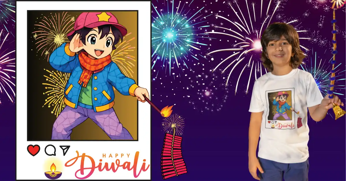 Diwali 2025 T Shirt Trends: Custom & Printed Tees That Steal the Show
